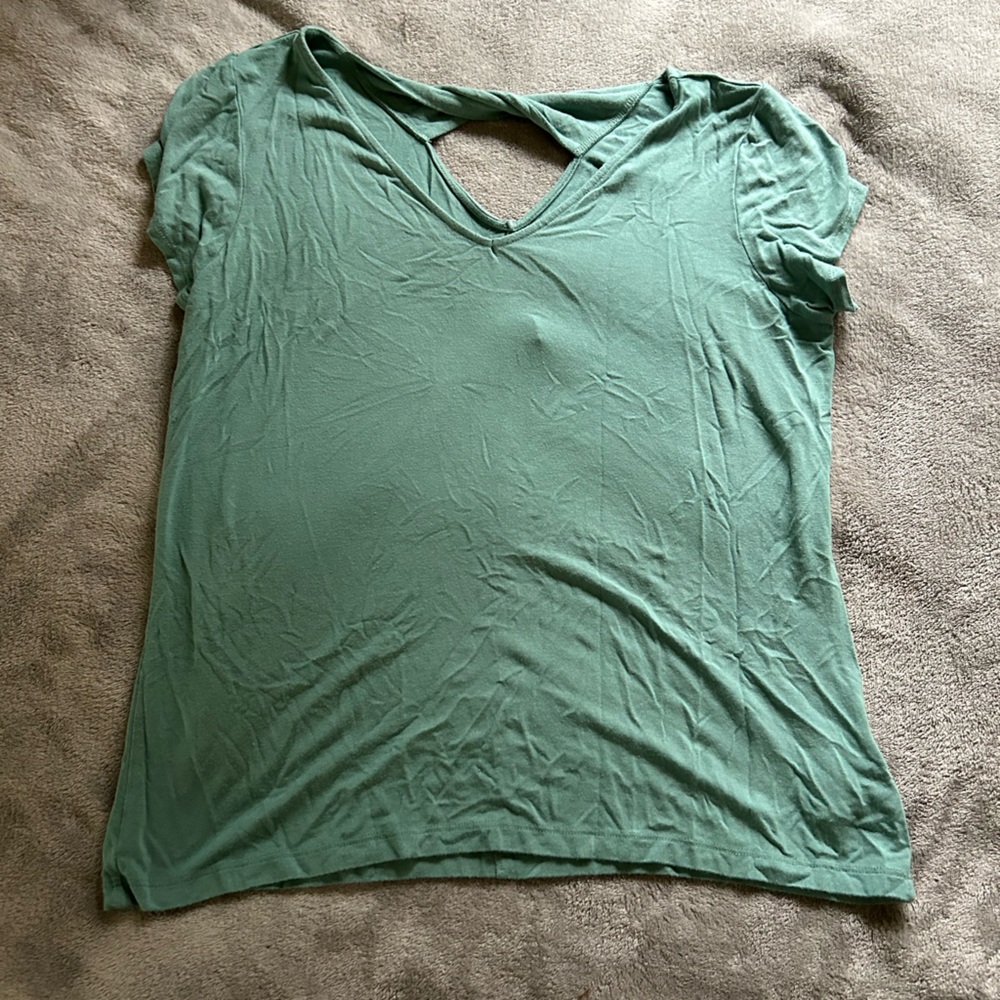 willi smith womens shirt size large